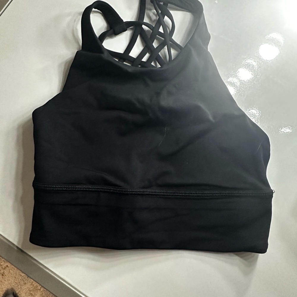 lululemon free to be longline high neck bra